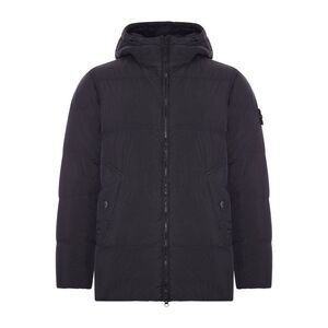 Stone Island Men Hooded Down Jacket